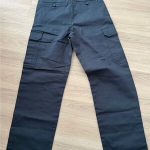 Classic Black Cargo Pants for Men